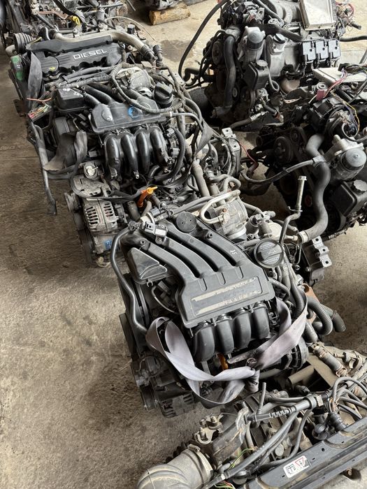 Двигатель 1.6 Гольф 5 BSE привозной