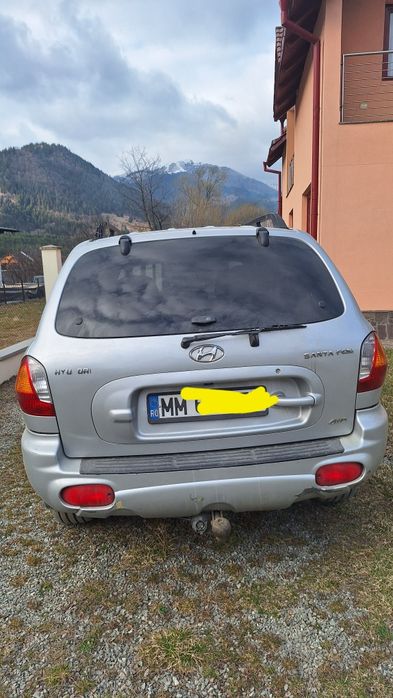 Hyundai santa fe 4x4 Diesel