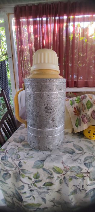 Термос алюминиевый