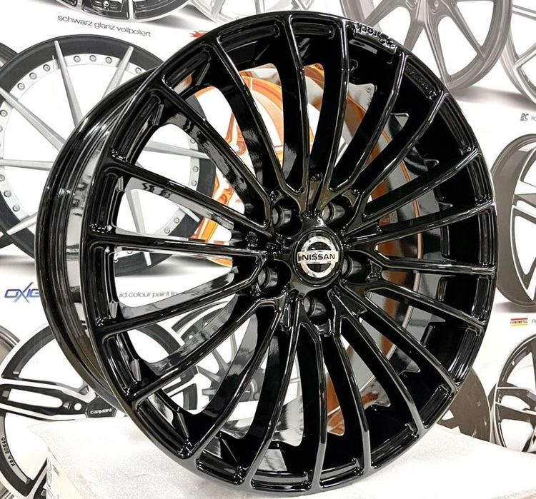jante nissan juke, qashqai, x-trail, noi, 18 inch