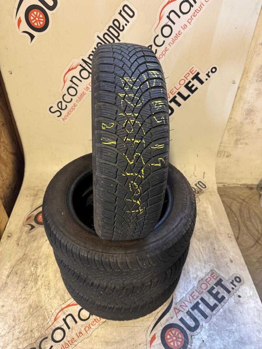 Super Set anvelope Iarna 4X 165/65 R14 Bridgestone DOT 2021