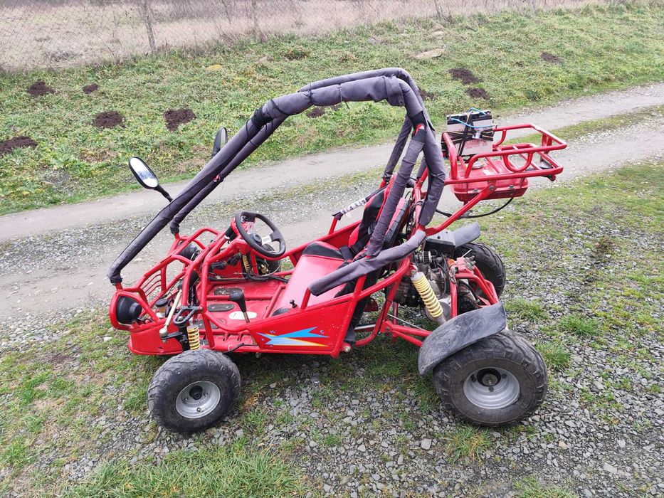 Детско UTV УТВ ATV Go Kart