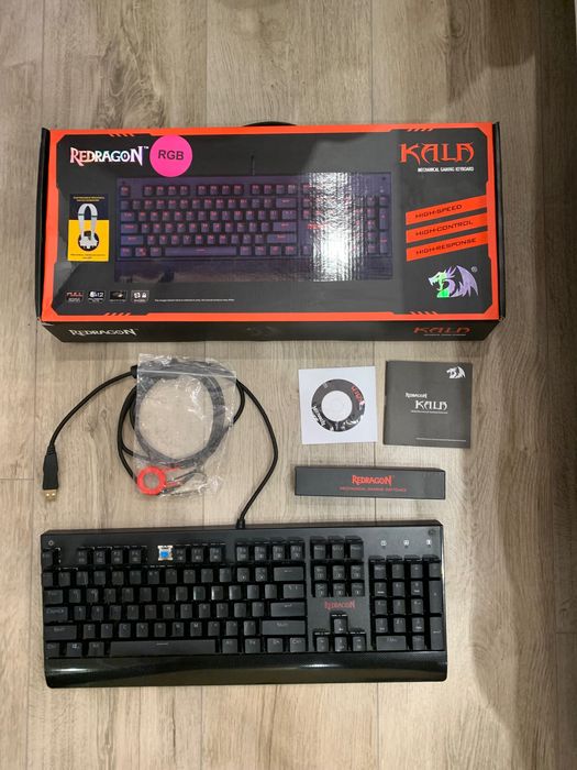 Redragon kala k557 с LED подсветка