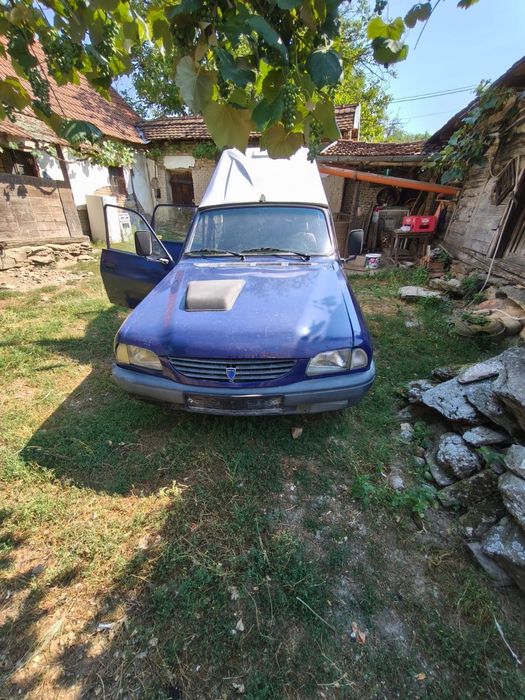 Vând Dacia Papuc 4x4