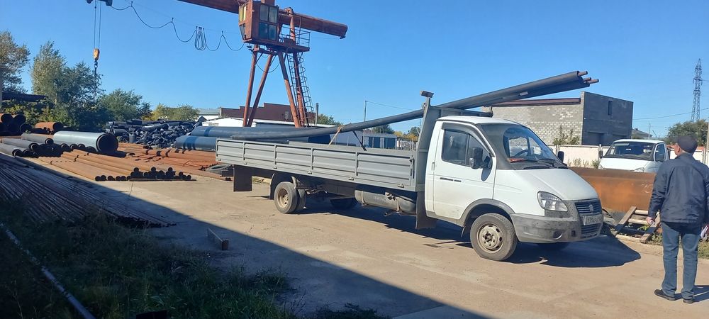 Грузоперевозки длинномер 7 метров