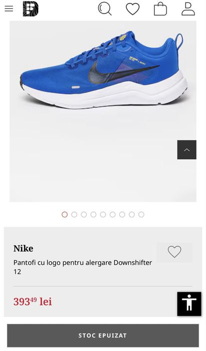 Adidasi nike marimea 44