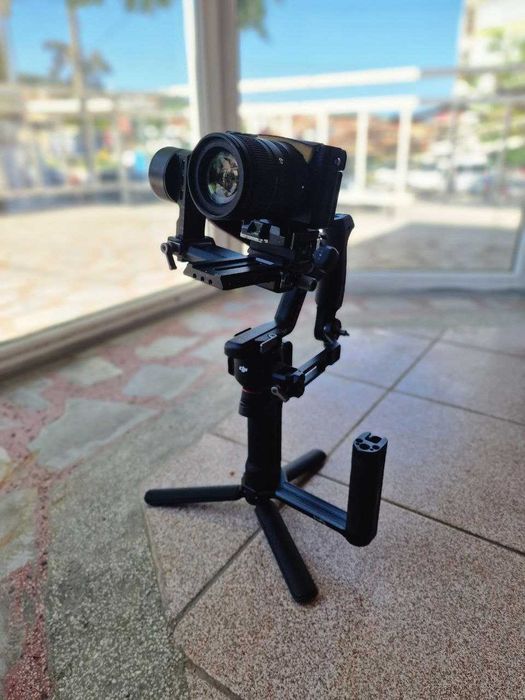 DJI RS3 gimbal - стабилизация + екстри