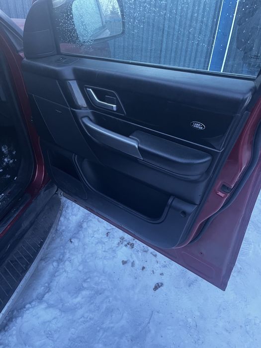 Разбор range rover sport l320