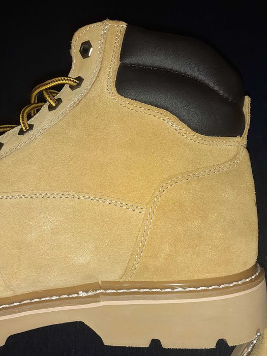 ЧИСТО НОВИ Oбувки ботуши от естествена кожа Brahma Размер 47