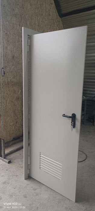 Металлические входные двери