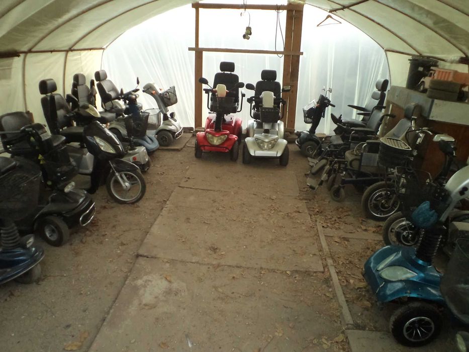 Електрически скутери-инвалидни колички!!!