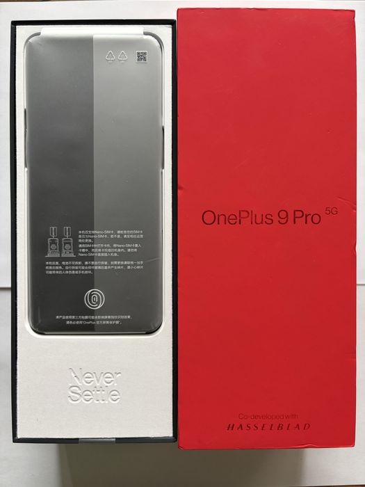 OnePlus 9 PRO 5G, 256GB, Full Box, ca nou