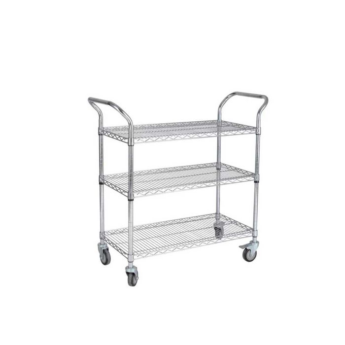 Количка три нива неръждаема стомана L3 -110