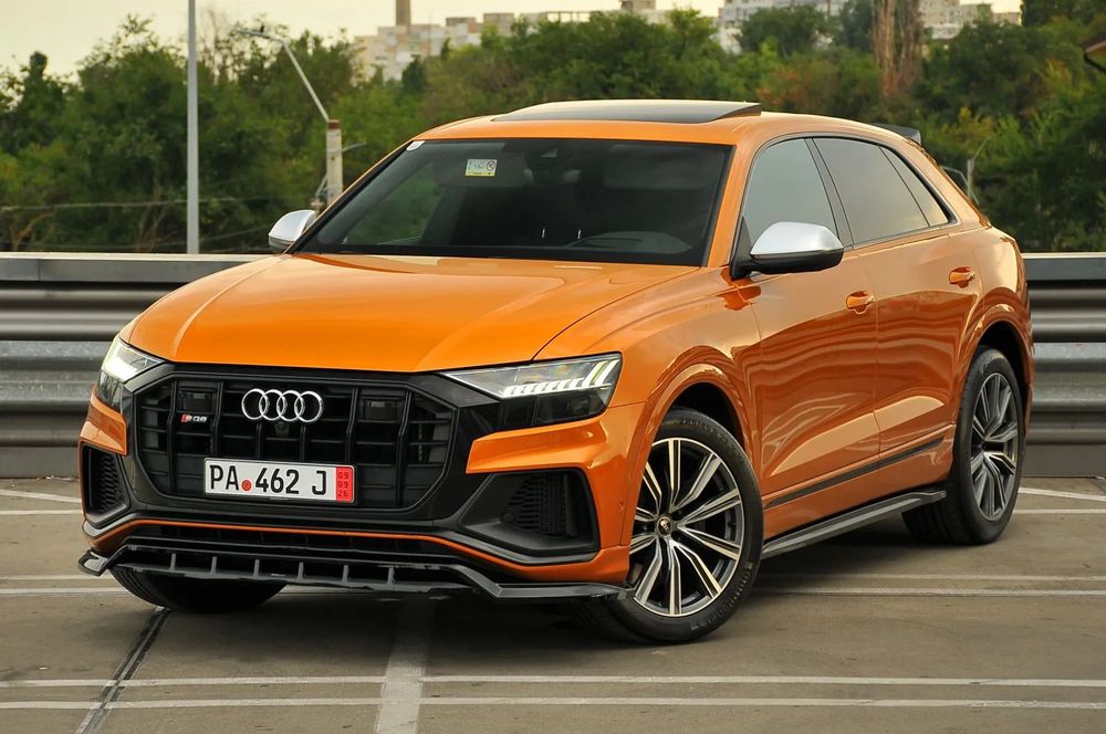 Audi SQ8 AUDI SQ8 2021 4.0i 507cp Matrix/Camere360"/Panorama/CuloareOriginala/S