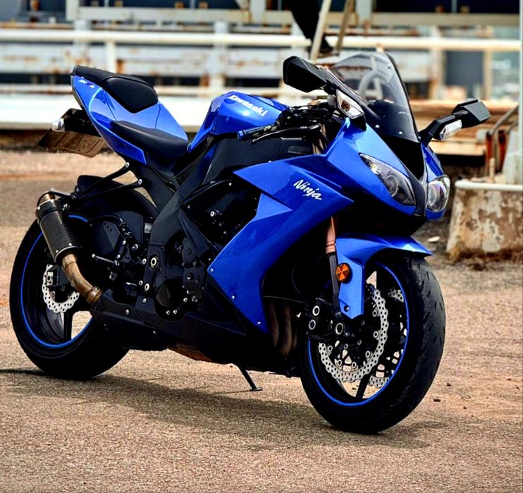 Kawasaki ZX10r Литр