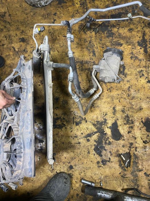 Система кондиционера Приора