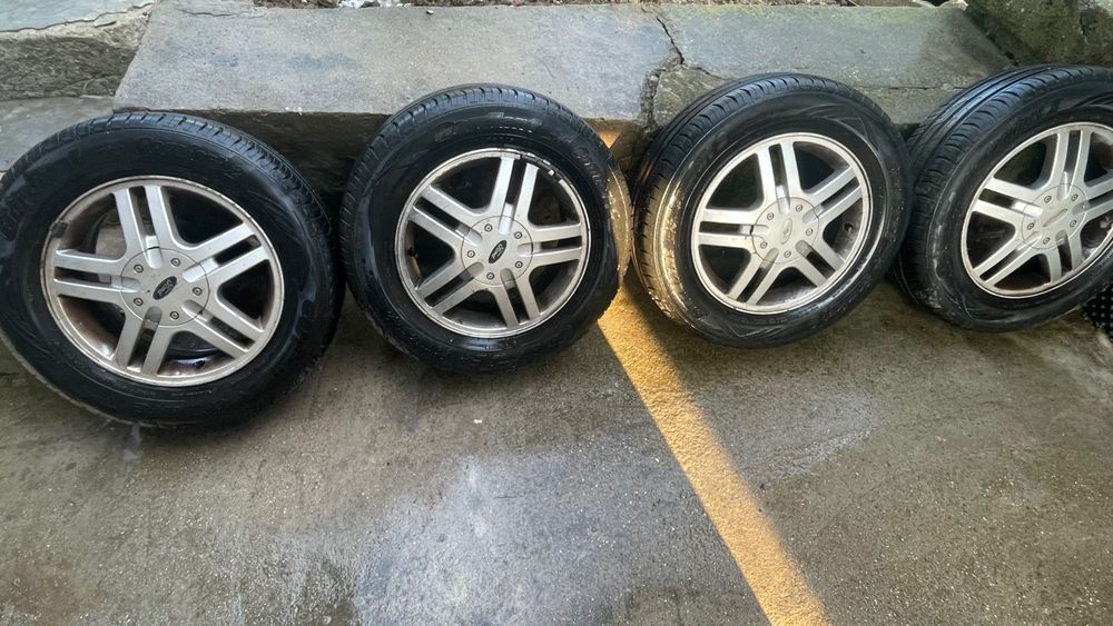 Джанти с гуми от форд 195/65/R15