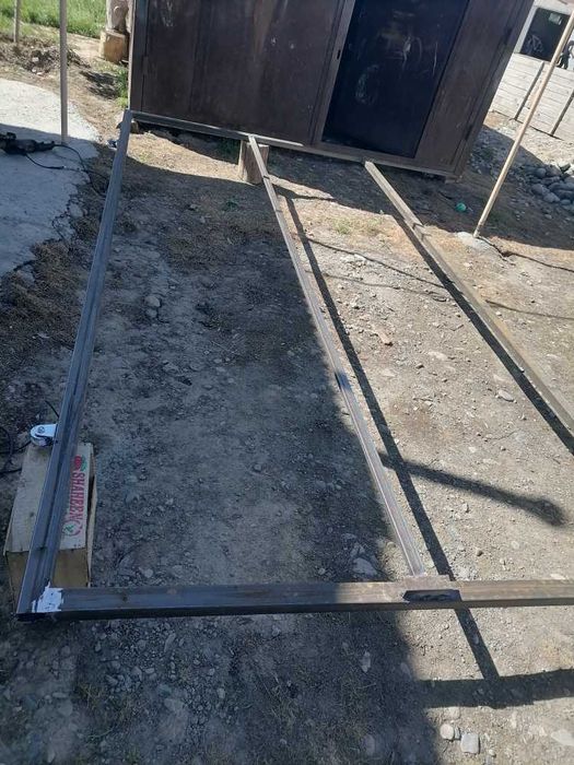 Продам откатные ворота