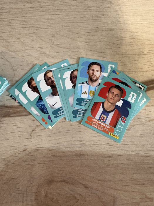 Stickere Panini, World Cup