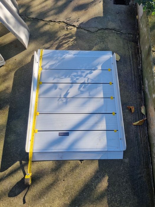 Rampa aluminiu carut handicap