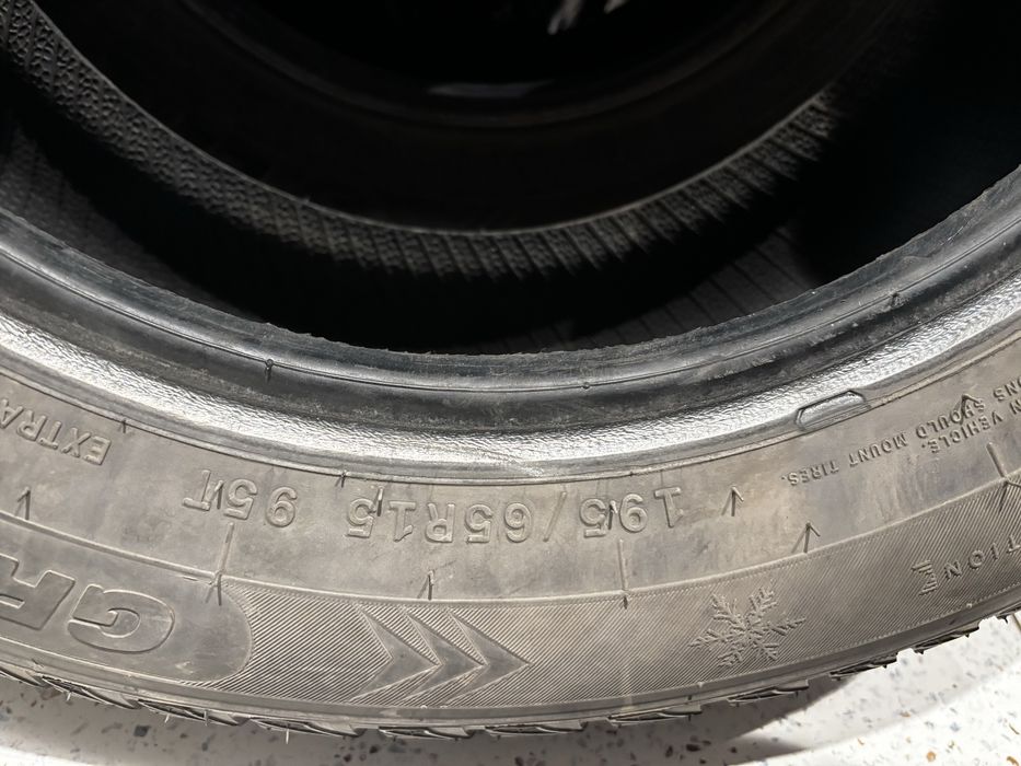 Шины зимние 195/65/R15
