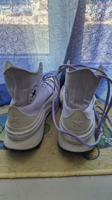 Converse star legasy cx hi chucks run lila