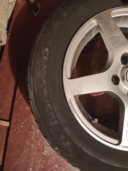 Летние шины с дисками