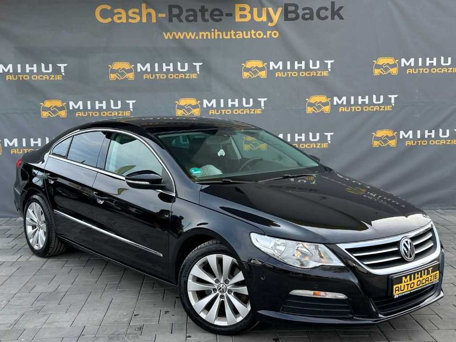 VW Passat CC 2.0 Diesel (140 CP) 2011 Euro 5 | Rate fixe | Garantie