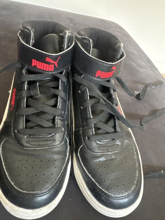 Ghete puma  piele mar 34
