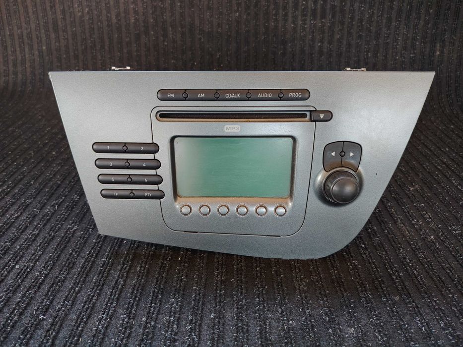 Оригинално CD MP3 Seat Leon 1p1/ Сеат Леон 1p1
