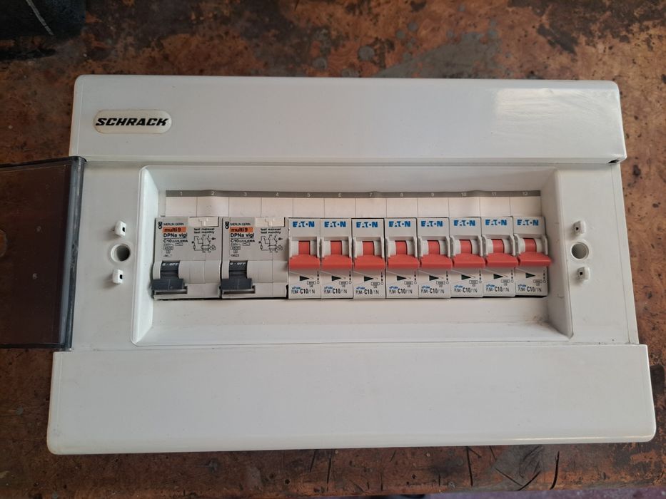 Tablou electric complet echipat diferentiale plus sig automate