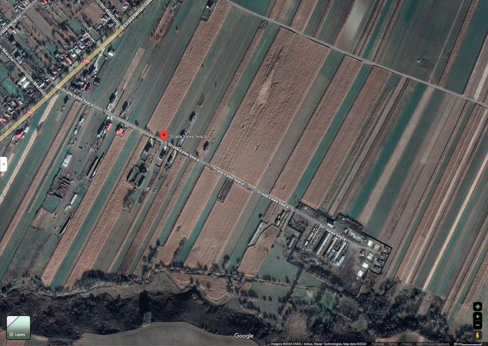 Terenuri în Valea Seacă, Târgu Neamț