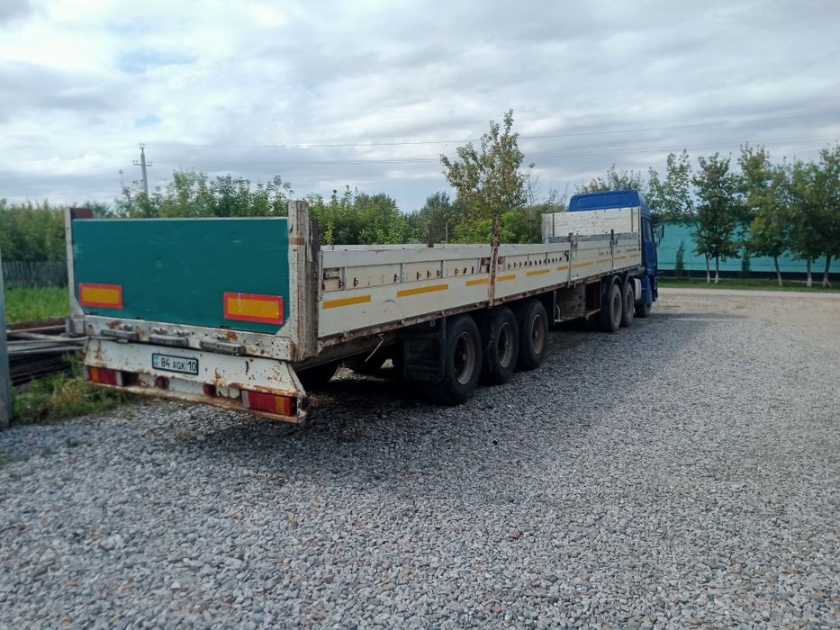 Продам полуприцеп китаец Howo