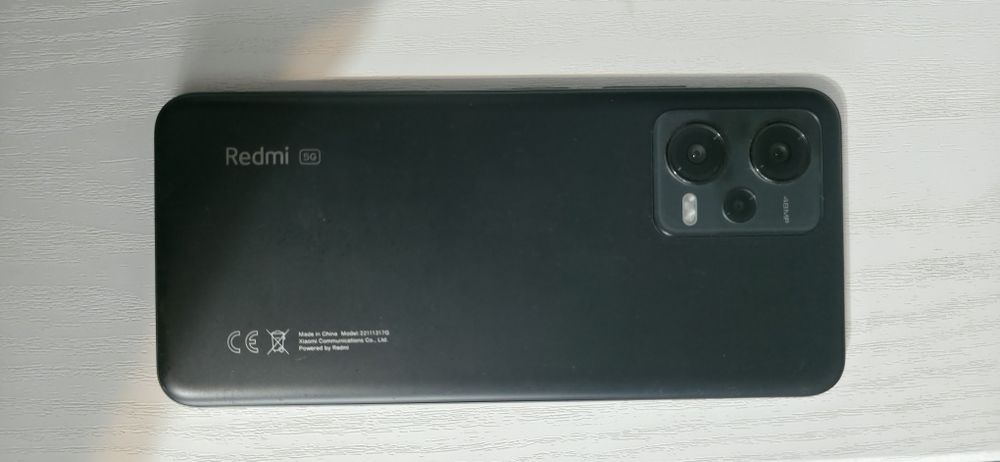 Xiaomi redmi note 12 5G