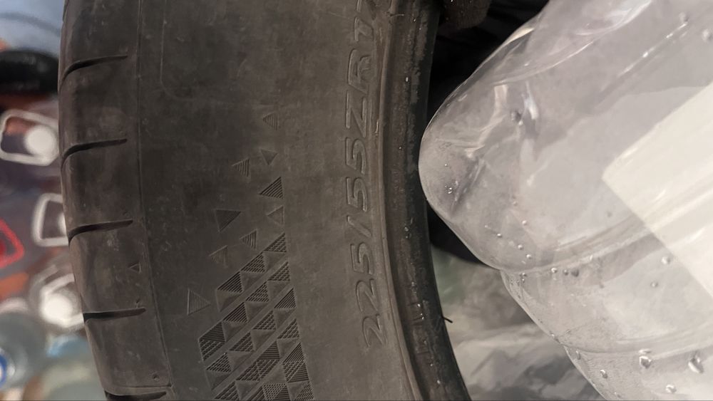 Шины летные 1 штук р17