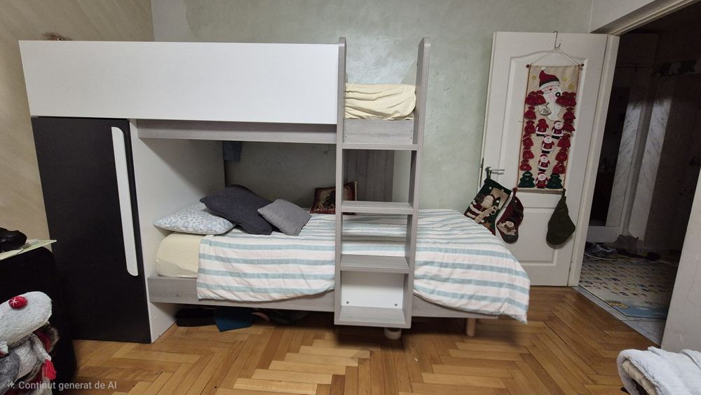 Pat supraetajat pentru copii