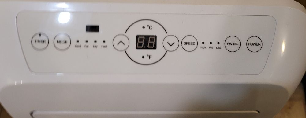 Мобилен климатик Haier