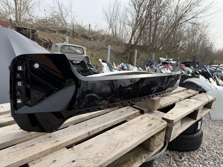 Спойлер Броня Дифузьор  БМВ Х1/BMW X1 U11 M Packet