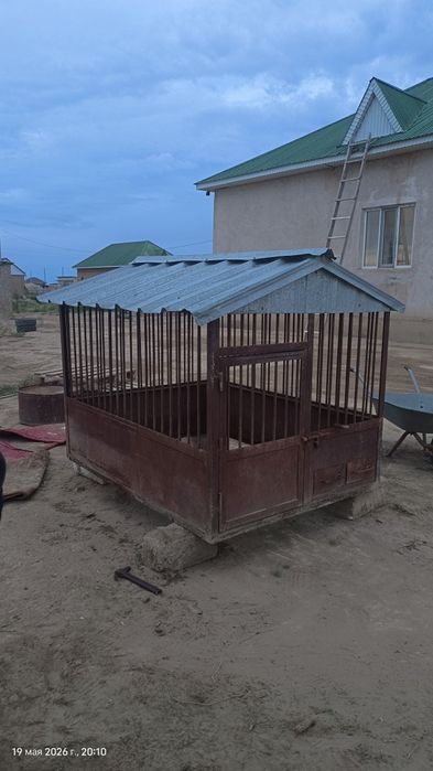 Вольер для собаки
