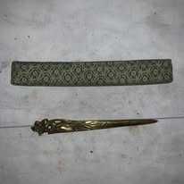 Cutit de scrisori din bronz