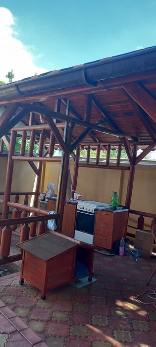 Vand foisor din bile de brad