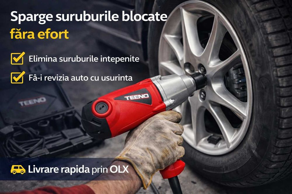 Masina de isurubuat CU IMPACT 1010W 450Nm TEENO