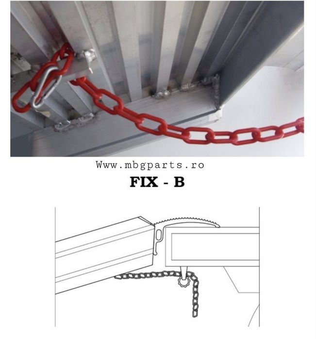 Rampe de aluminiu certificate TUV klac