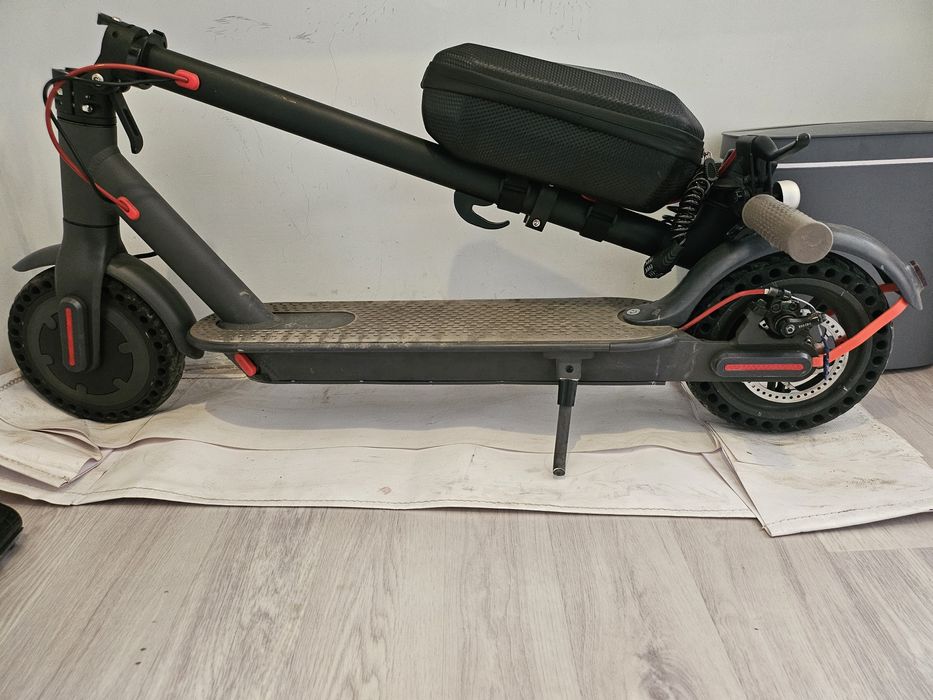 Электро самокат   с новой батареей