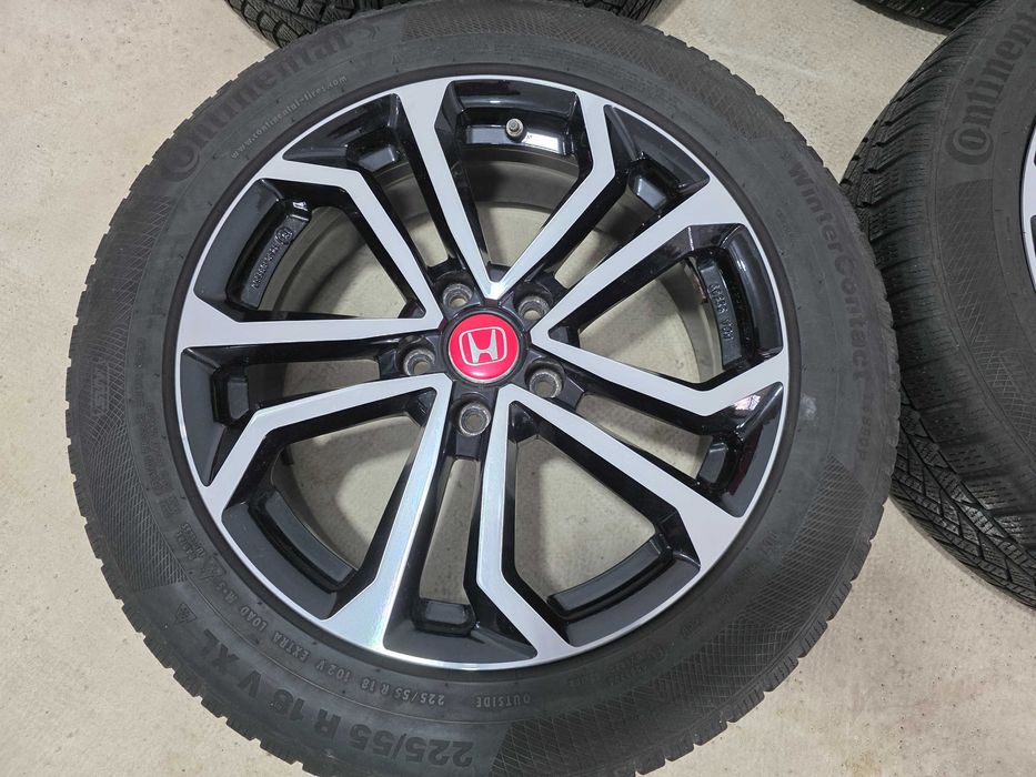 Jante 18 Honda HRv Hyundai Tucson Santa Fe Kona Mazda cu senzori 5x114.3 7J et 48.5