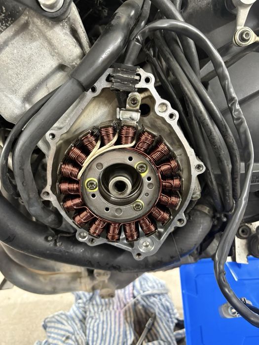 Yamaha YZF-R1 инжекция