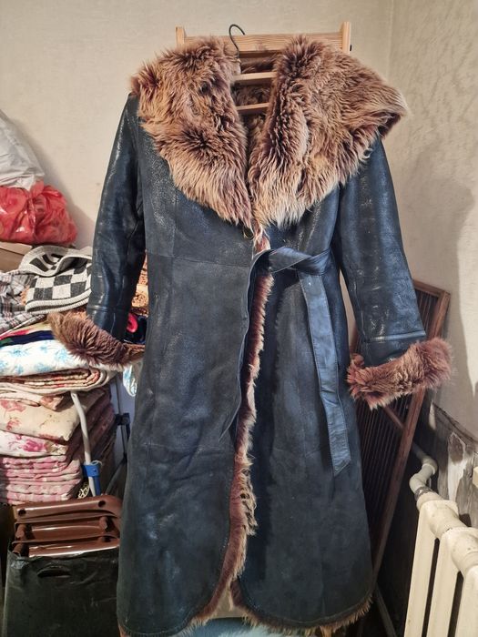 Продам натуральную дублёнку