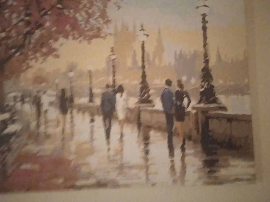 Продаются уже готовые картины (по номерам)