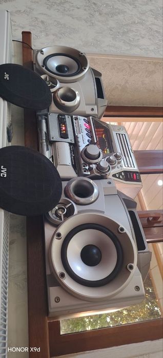 JVC MX-G750V самбуфер музикалний сентир калонка