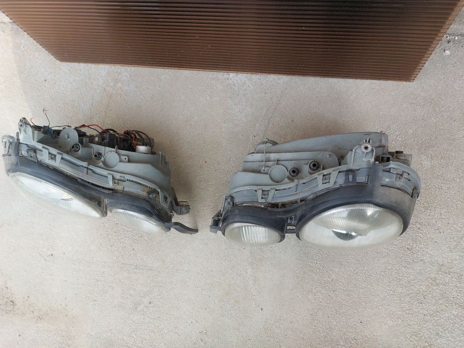 Фара  от мерседес 210 до рестайлинг